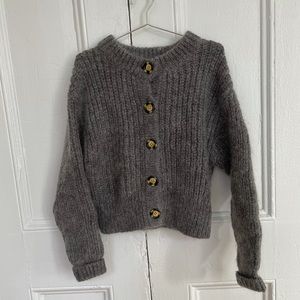 H&M Wool Cardigan Jacket sz M